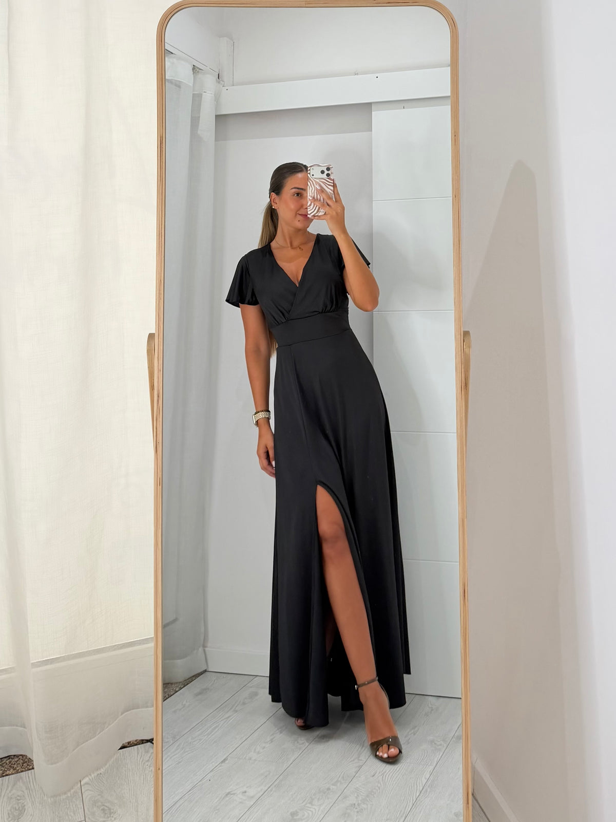 Vestido cerimónia preto