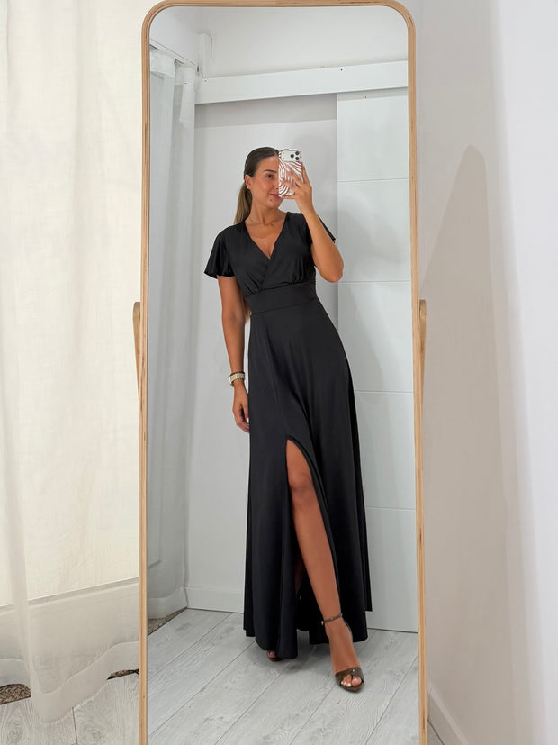 Vestido cerimónia preto
