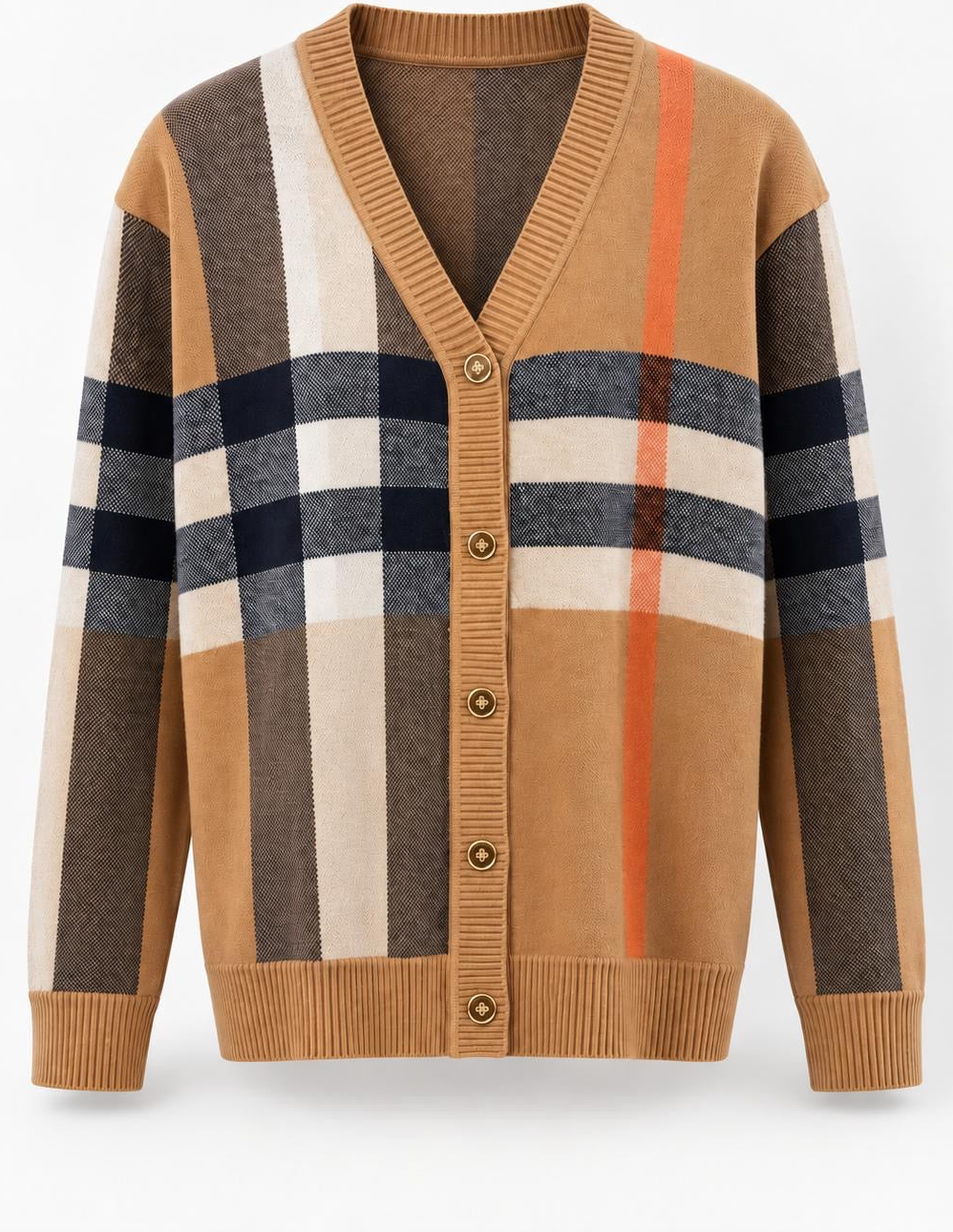 Casaco xadrez Camel