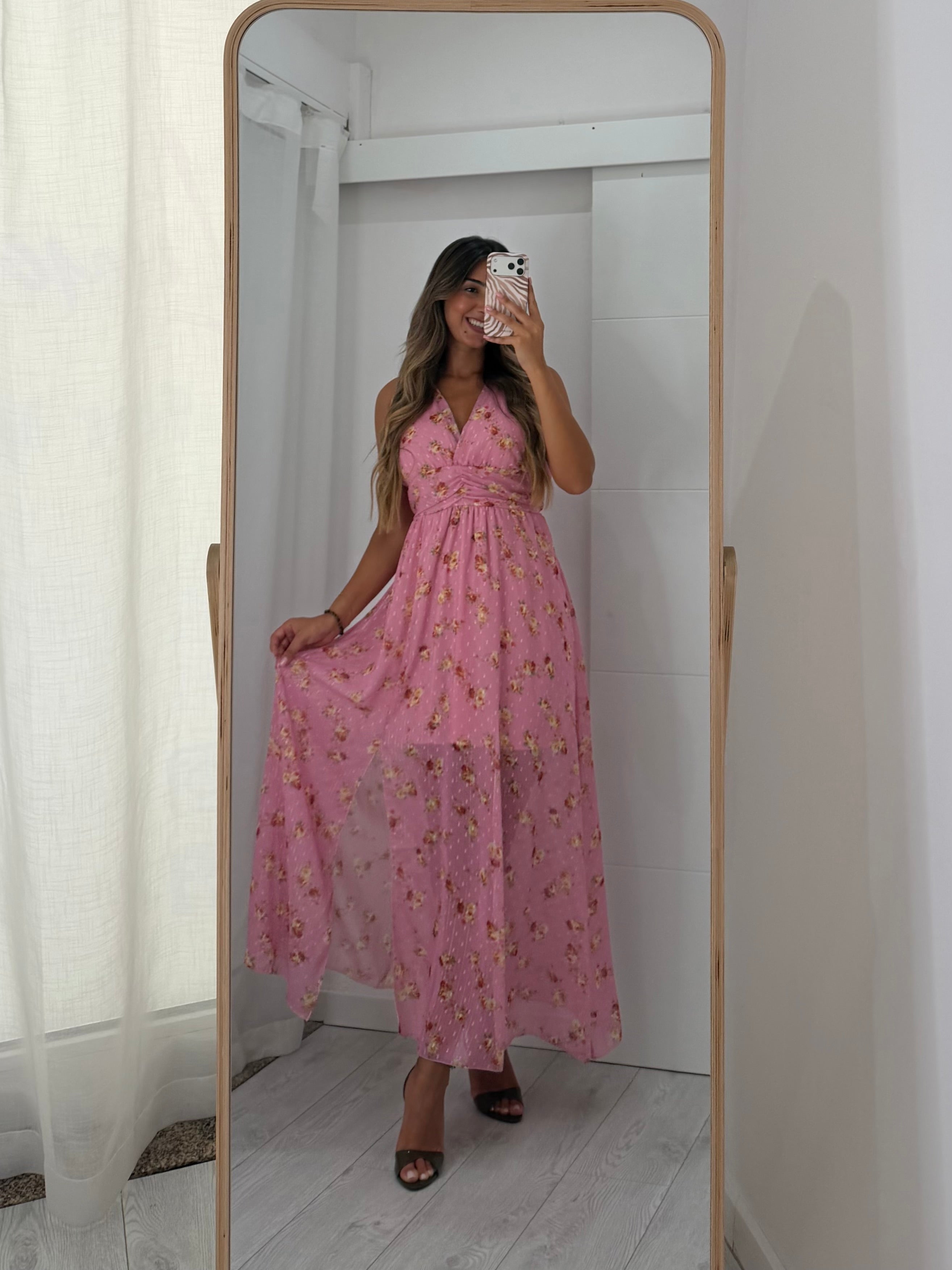 Vestido floral