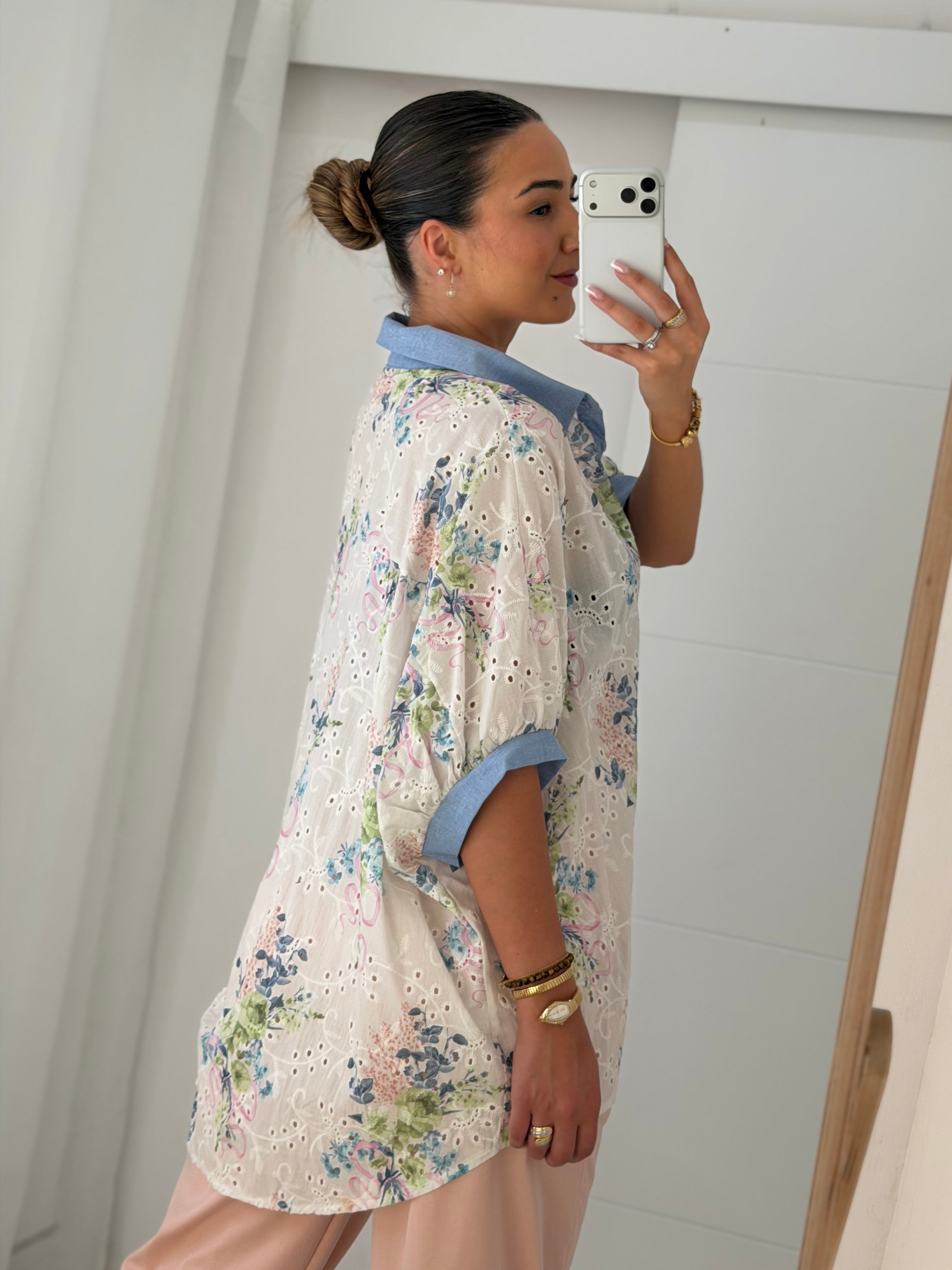 Blusa floral
