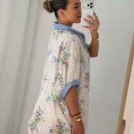 Blusa floral