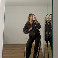 Conjunto fato de treino desportivo