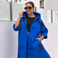 Parka Comprida Azulão