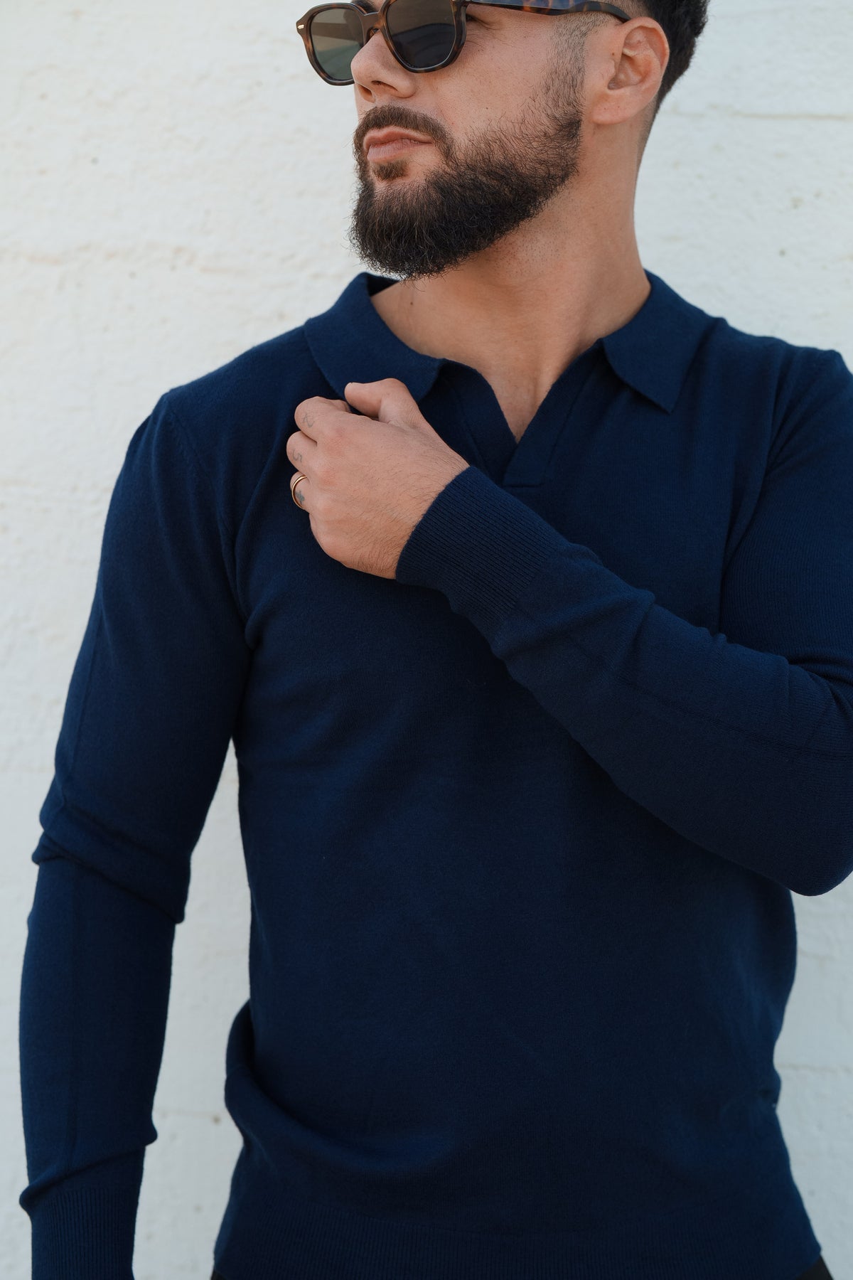 Homem| Camisola malha 100% algodão