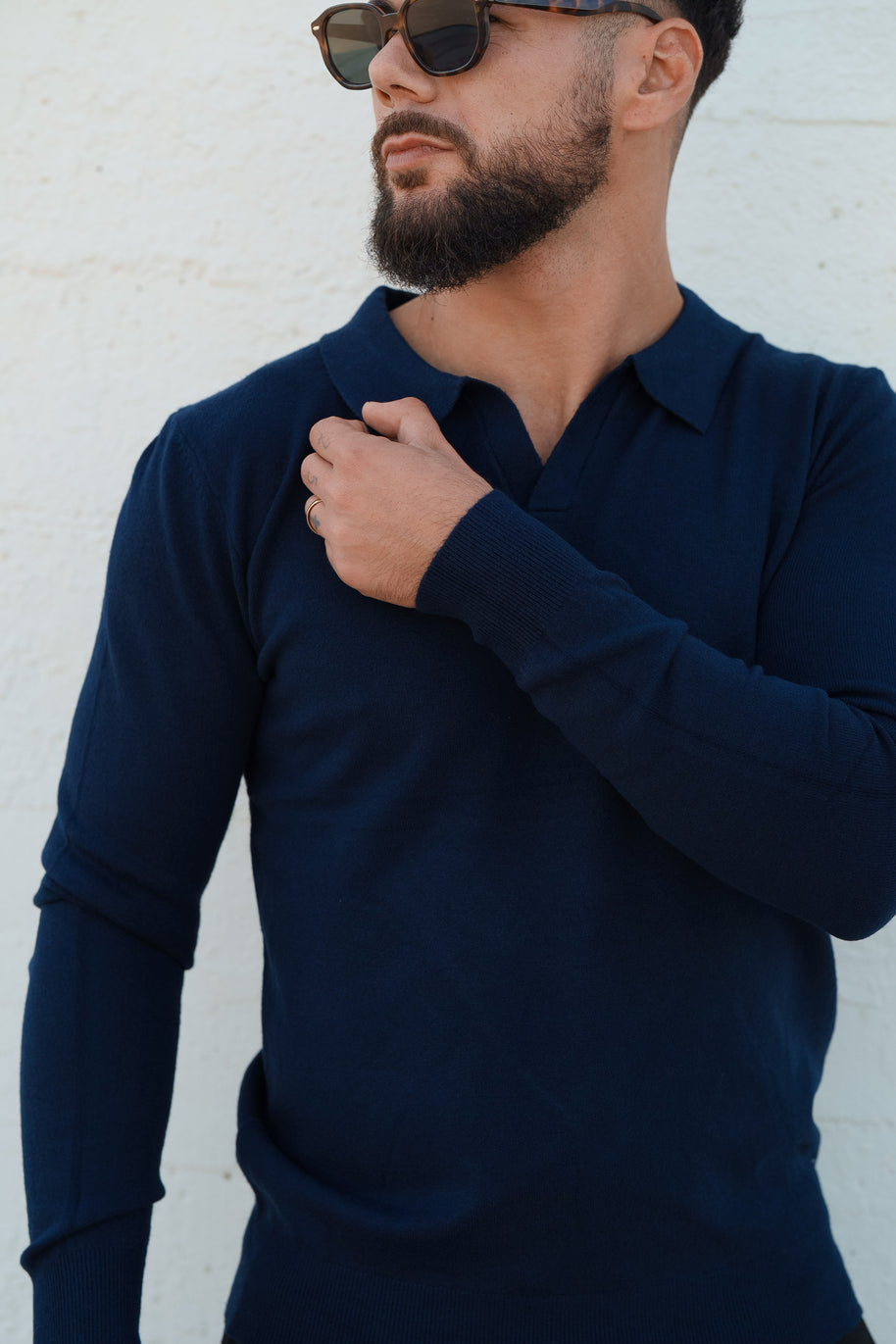 Homem| Camisola malha 100% algodão