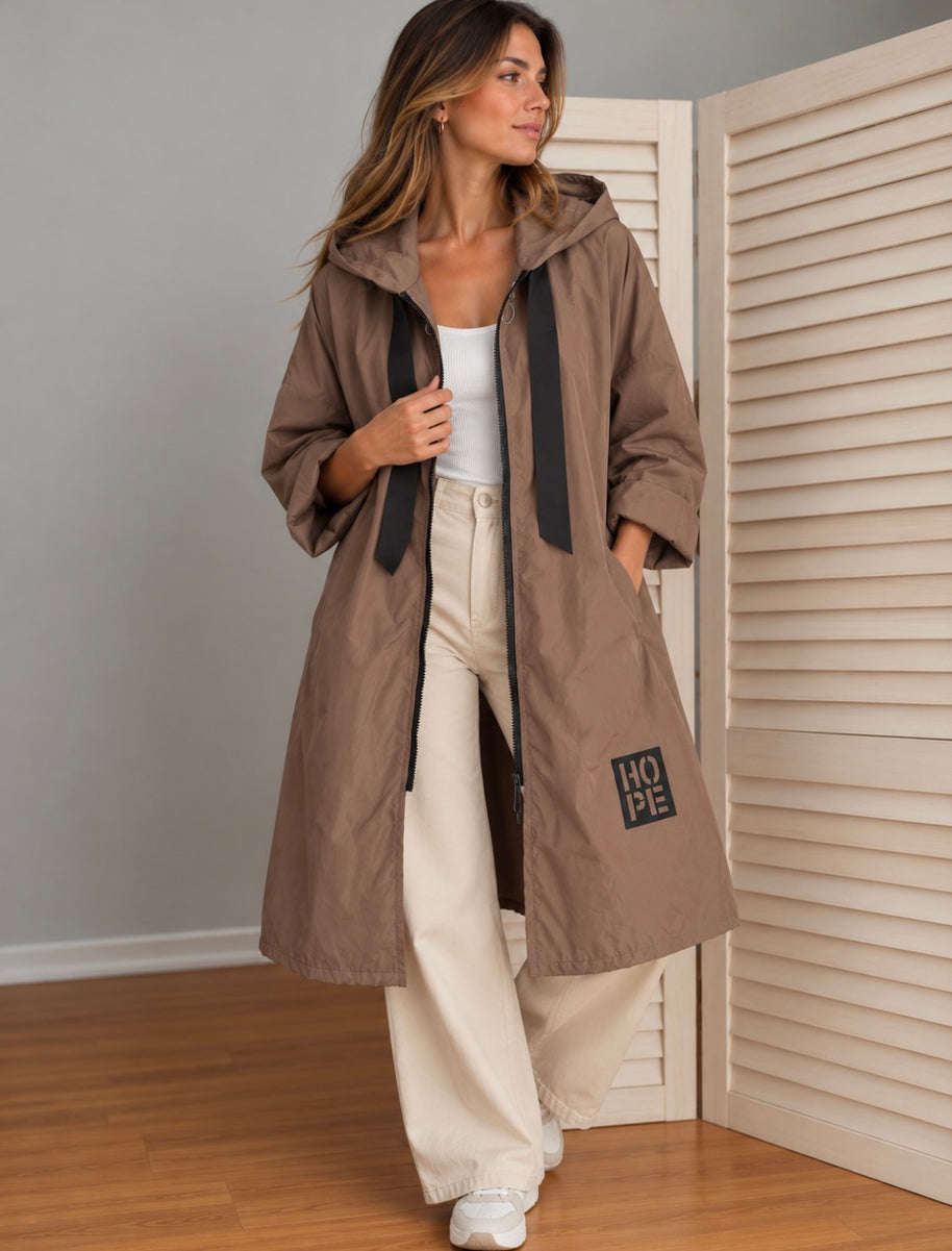 Parka Comprida Moka