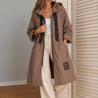 Parka Comprida Moka