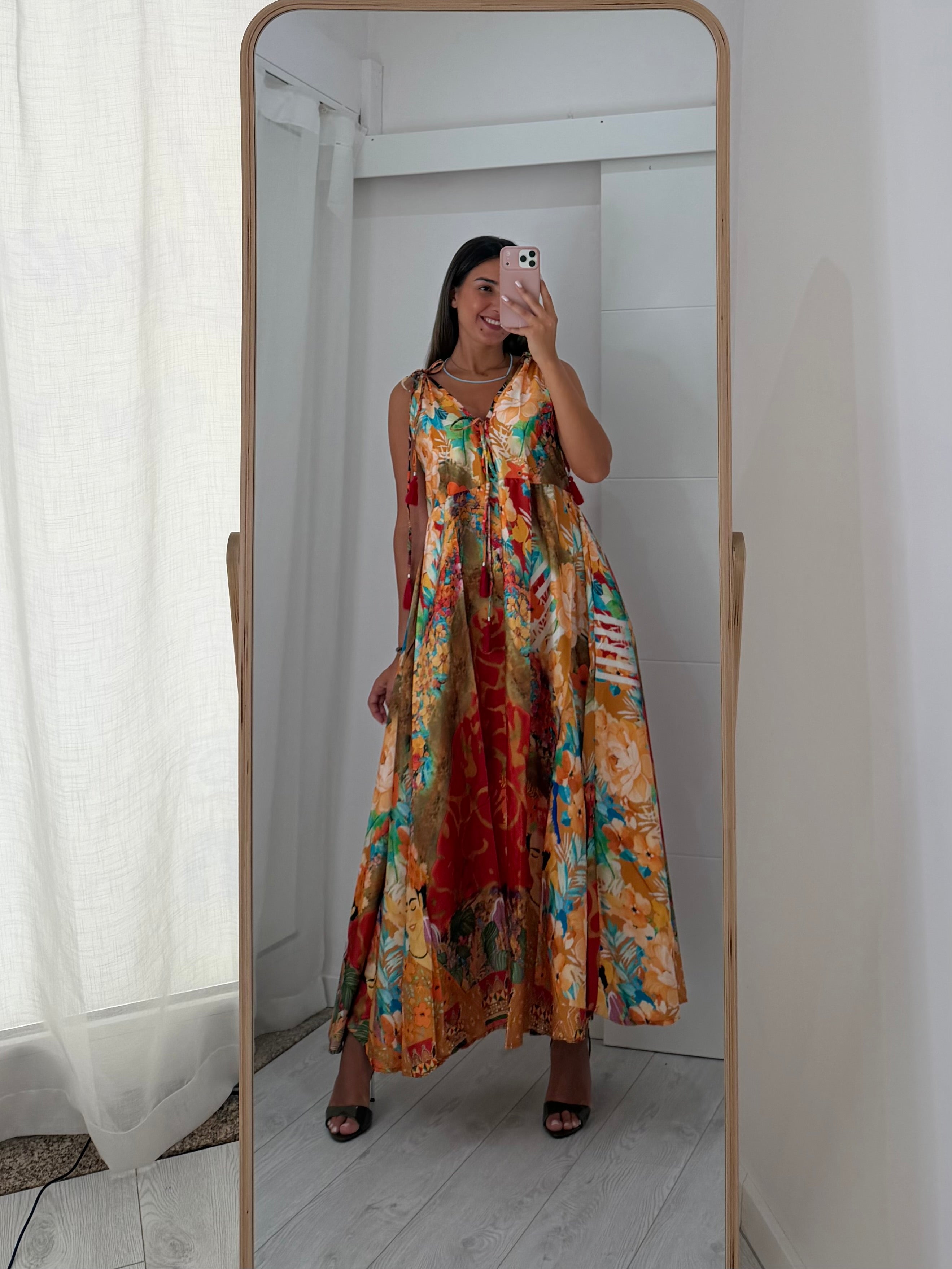 Vestido estampado
