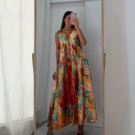 Vestido estampado