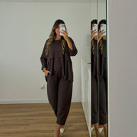 Conjunto pétala com calça BEST SELLER - 6 cores