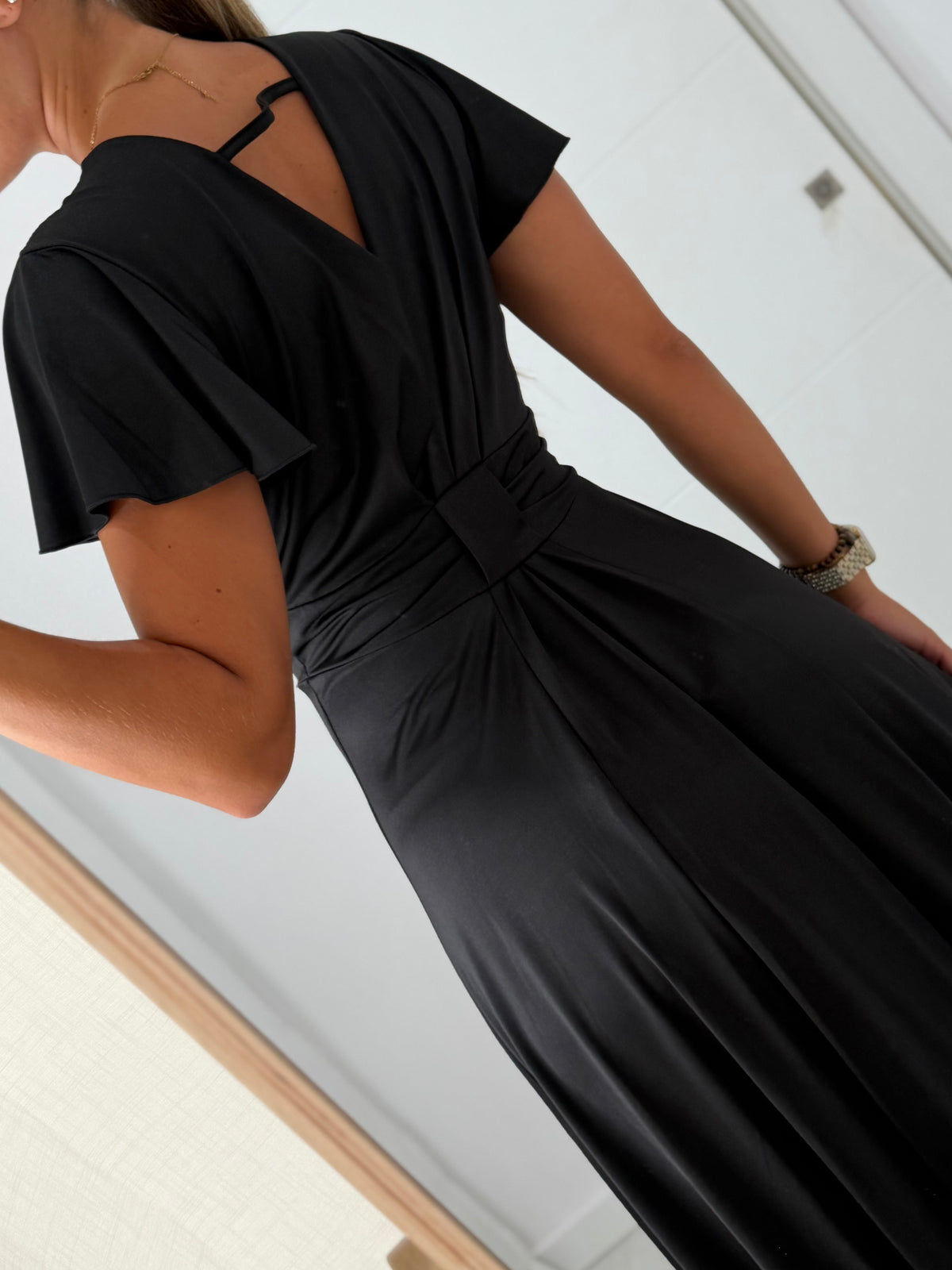 Vestido cerimónia preto