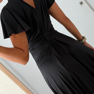 Vestido cerimónia preto