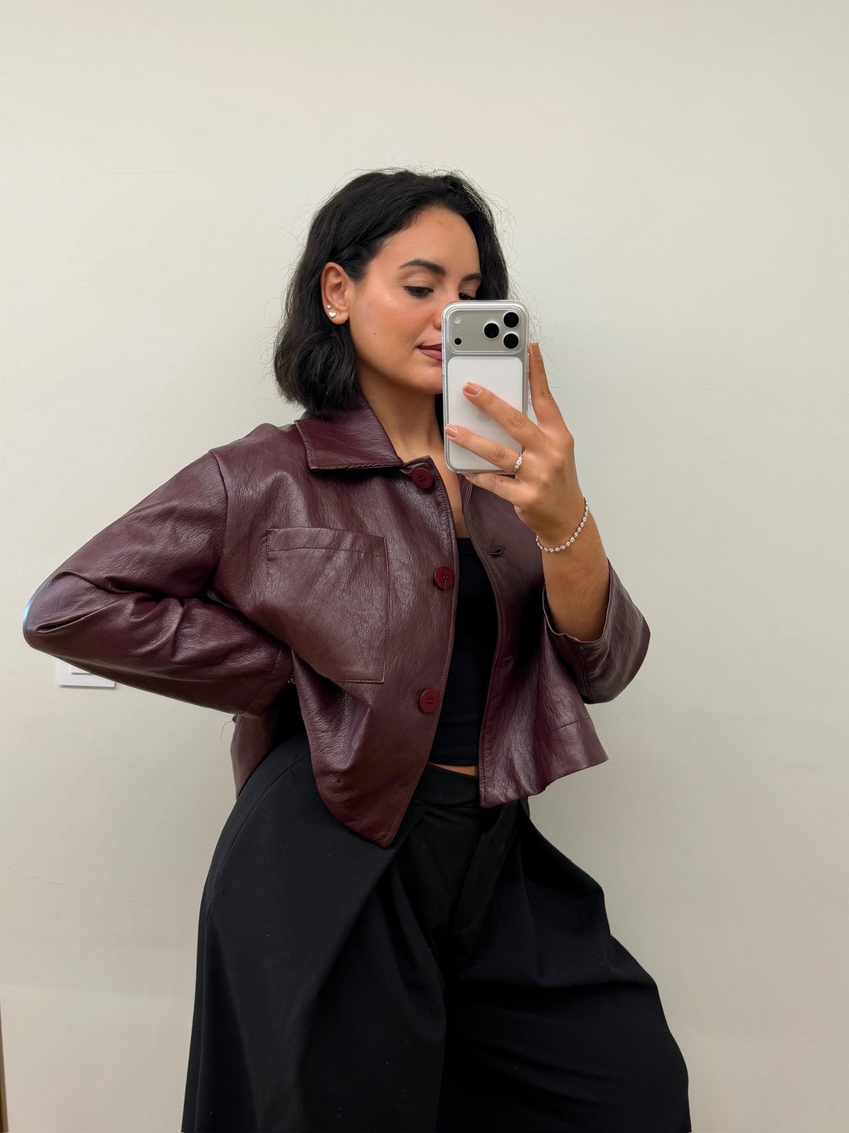 Casaco | Bordeaux Jacket
