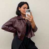 Casaco | Bordeaux Jacket