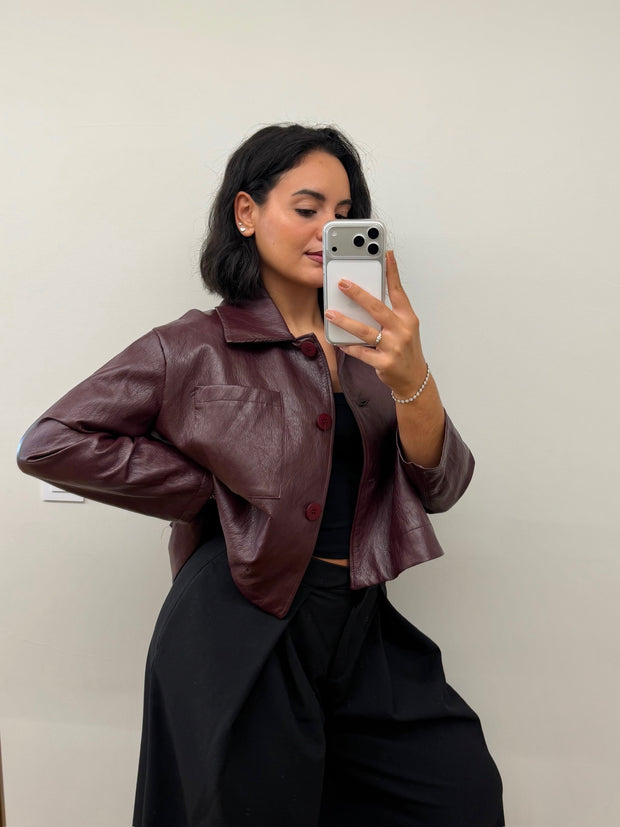 Casaco | Bordeaux Jacket