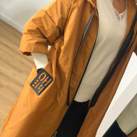 Parka Comprida Terracota