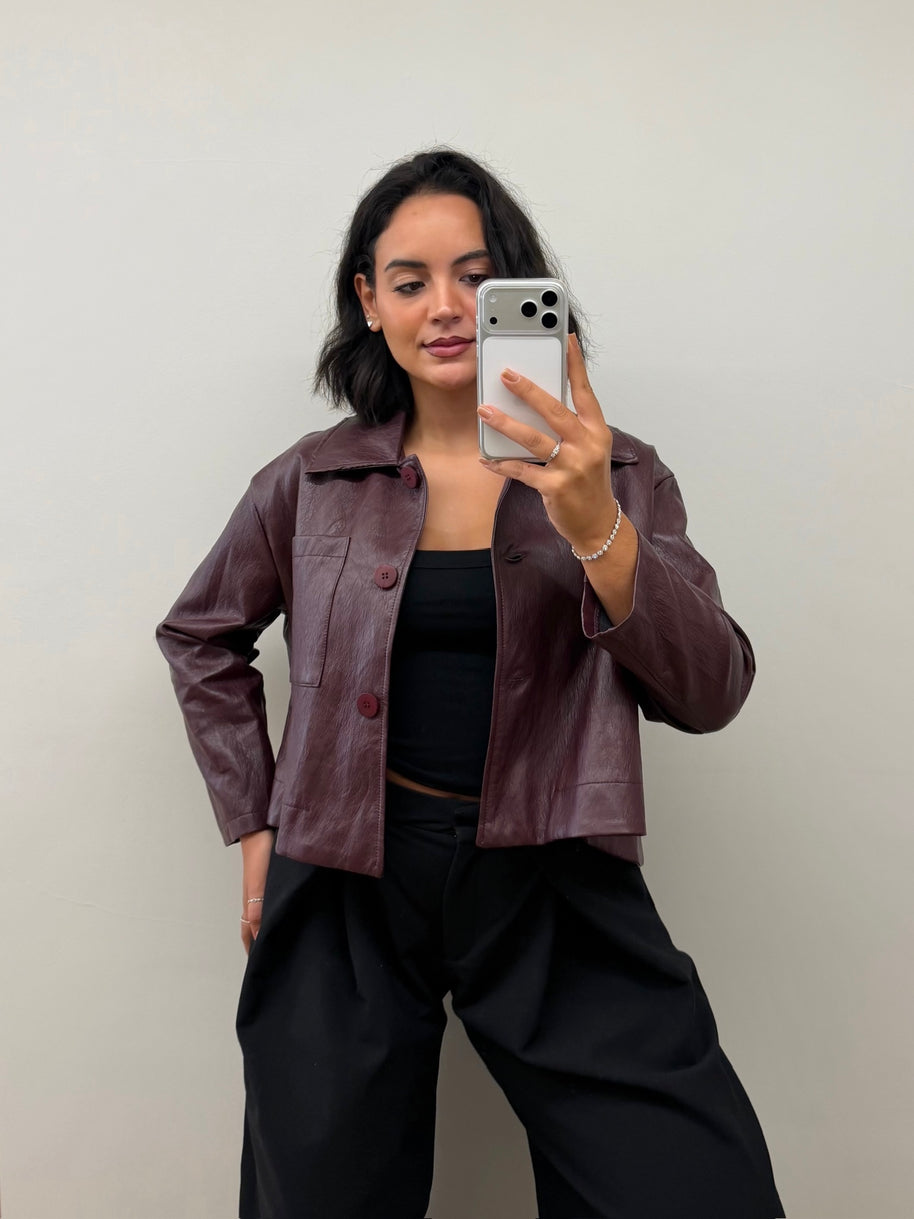 Casaco | Bordeaux Jacket