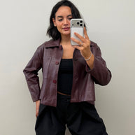 Casaco | Bordeaux Jacket