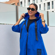 Parka Comprida Azulão
