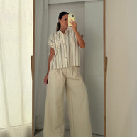 Blusa | camisa riscas