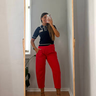 Calça Best Seller vermelha