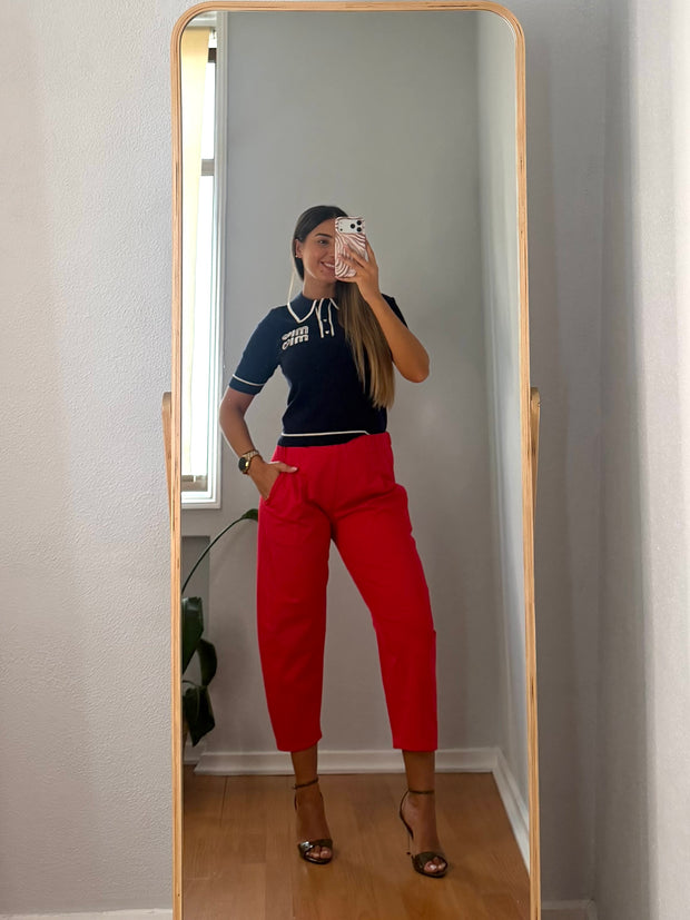 Calça Best Seller vermelha