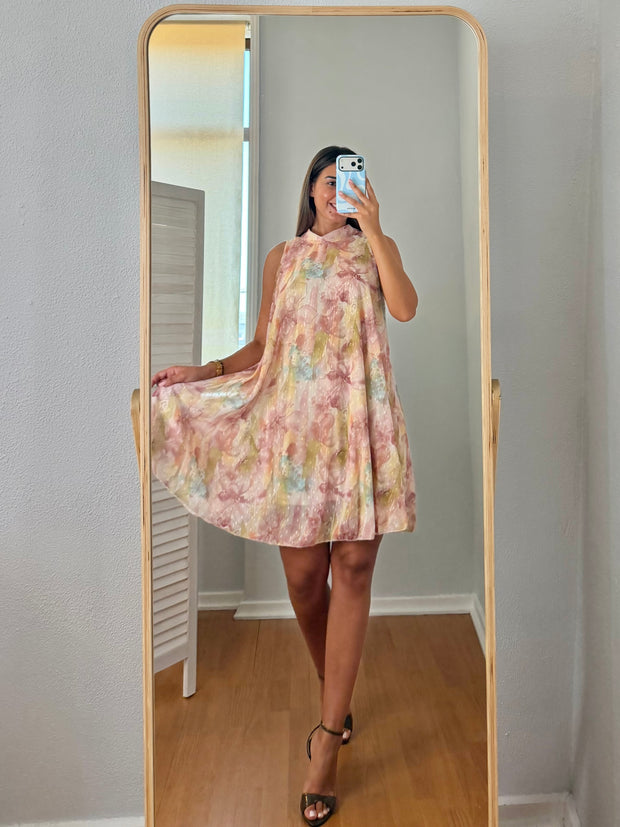 Vestido fluido floral
