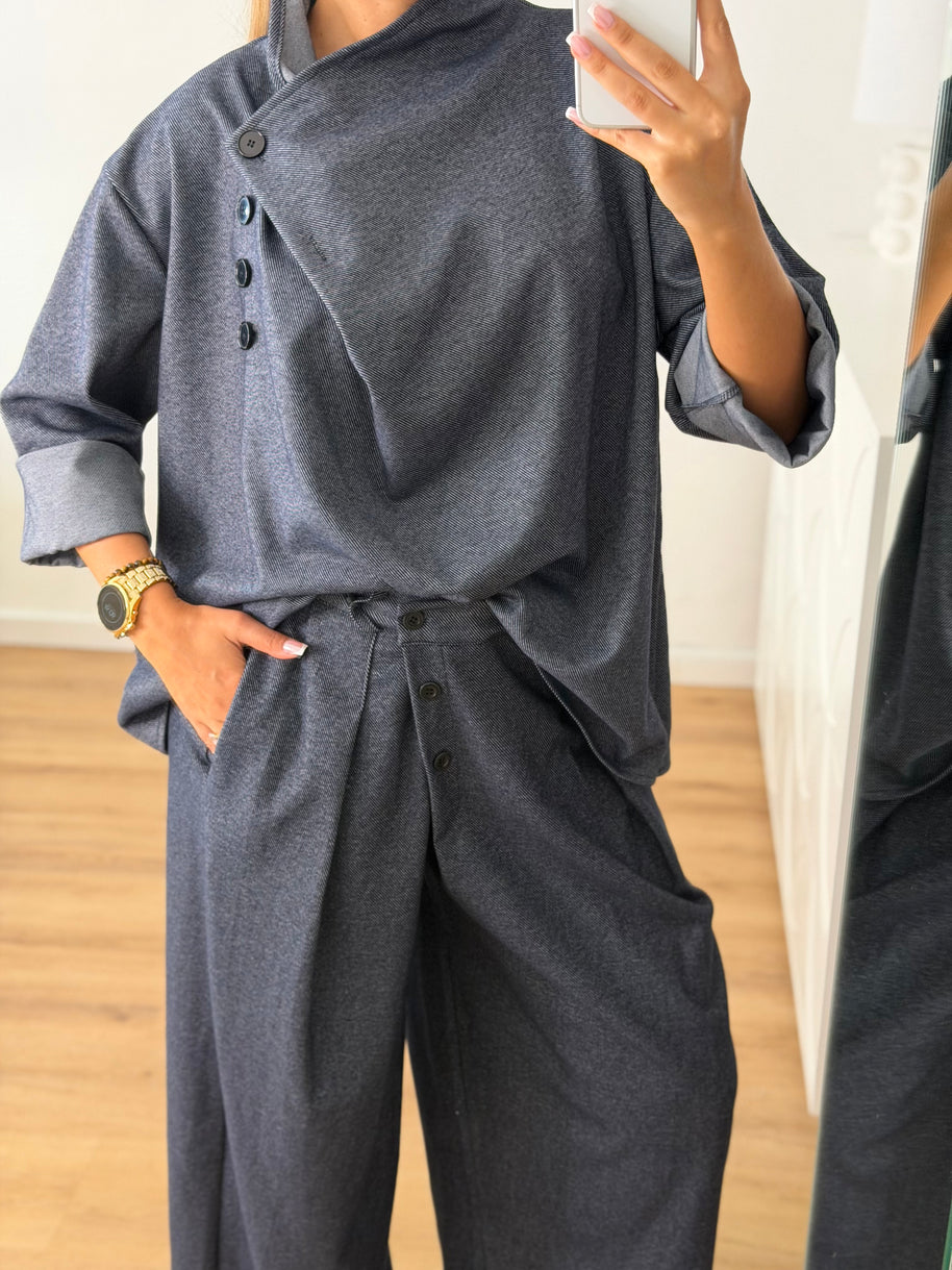Conjunto tecido tipo DENIM