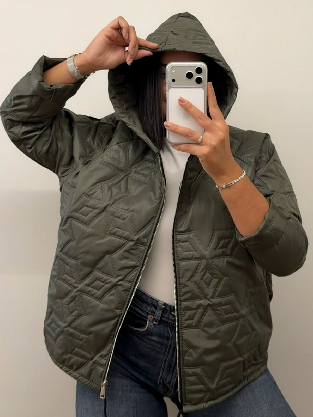 Kispo Miu | verde kaki