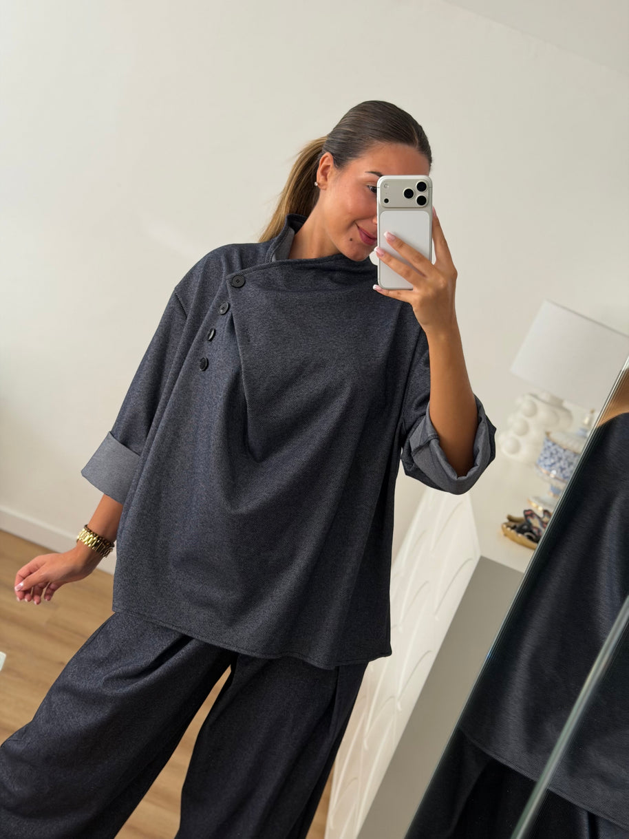 Conjunto tecido tipo DENIM