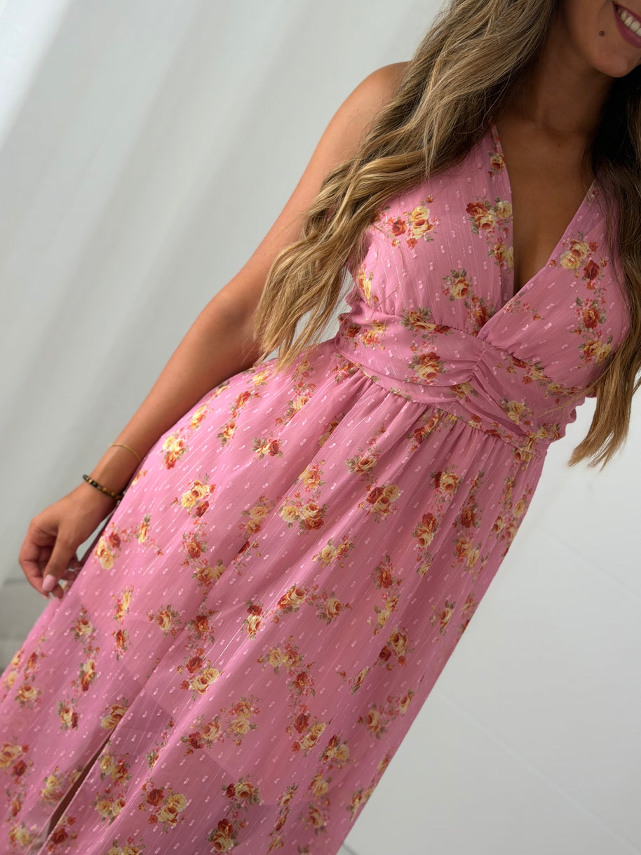 Vestido floral