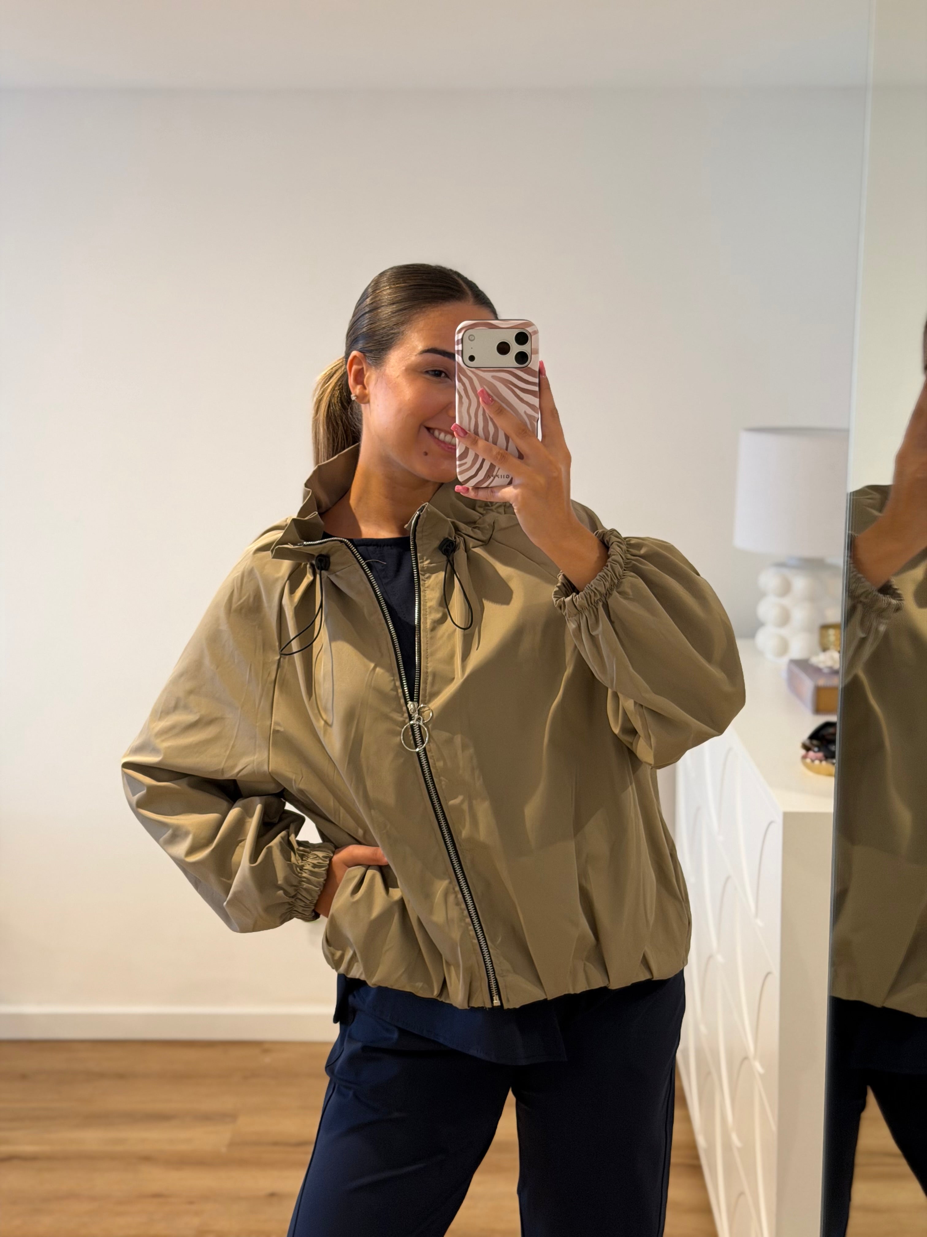 Casaco | estilo parka