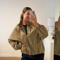 Casaco | estilo parka