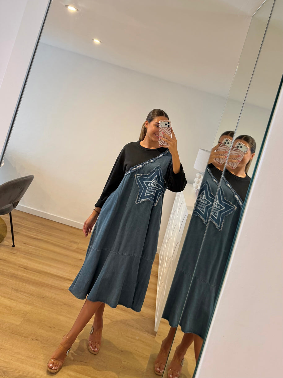 Vestido ganga
