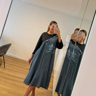 Vestido ganga