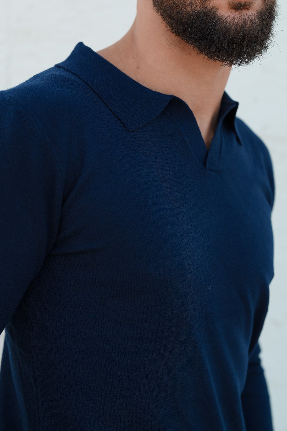 Homem| Camisola malha 100% algodão