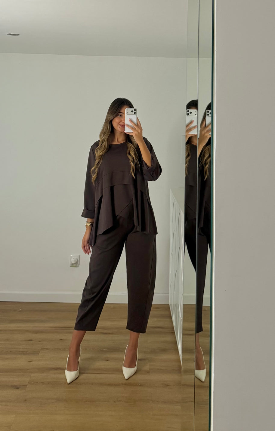 Conjunto pétala com calça BEST SELLER - 6 cores