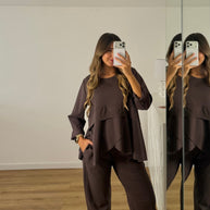 Conjunto pétala com calça BEST SELLER - 6 cores