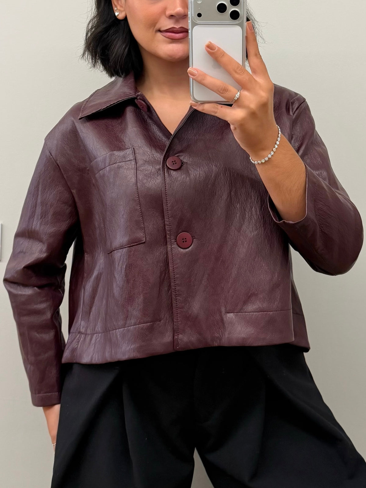 Casaco | Bordeaux Jacket