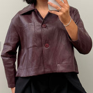 Casaco | Bordeaux Jacket