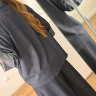Conjunto tecido tipo DENIM