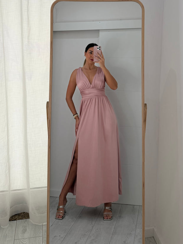 Vestido Fluido rosa
