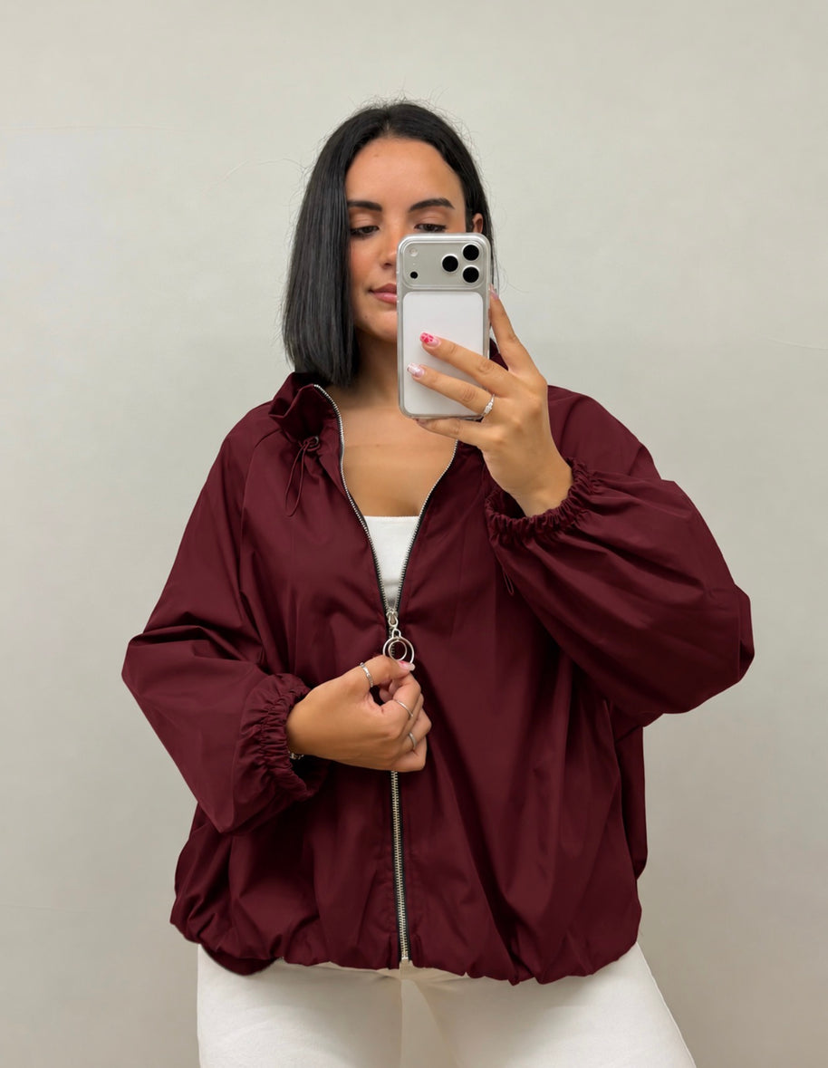 Casaco | estilo parka básico