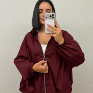 Casaco | estilo parka básico