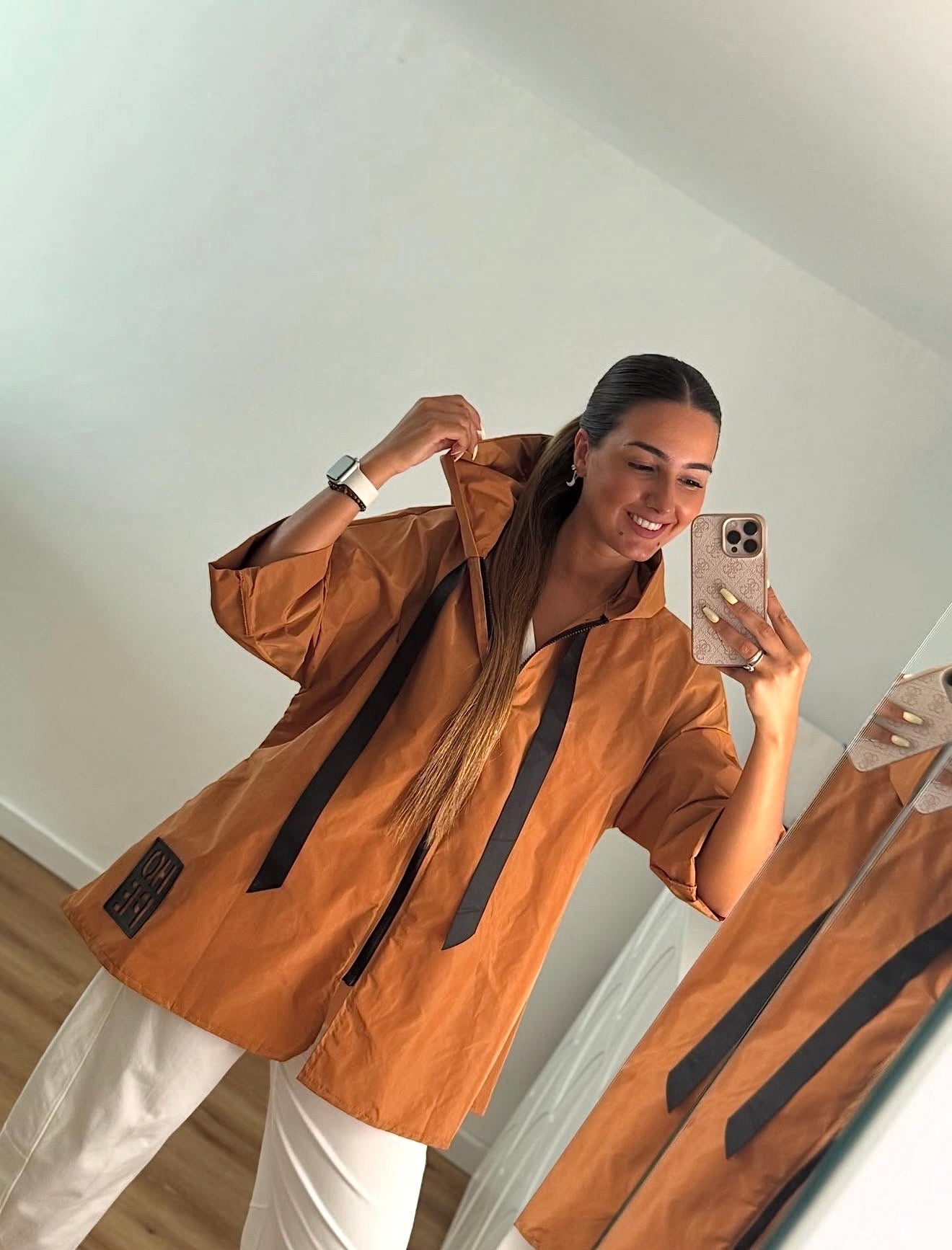 Parka curta