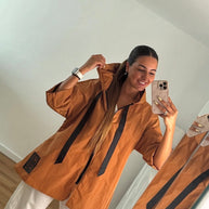 Parka curta