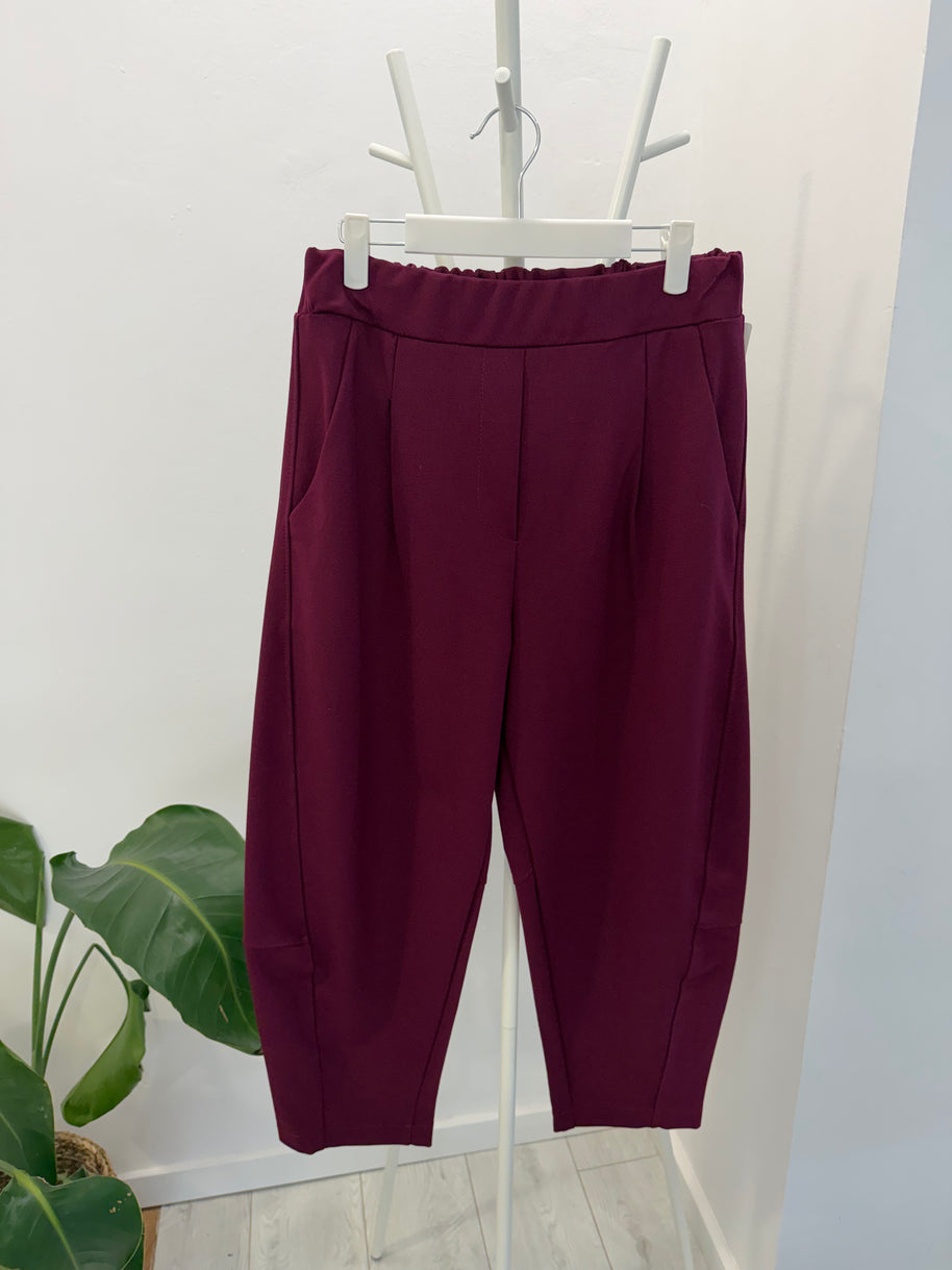 Calça Best Seller bordeaux