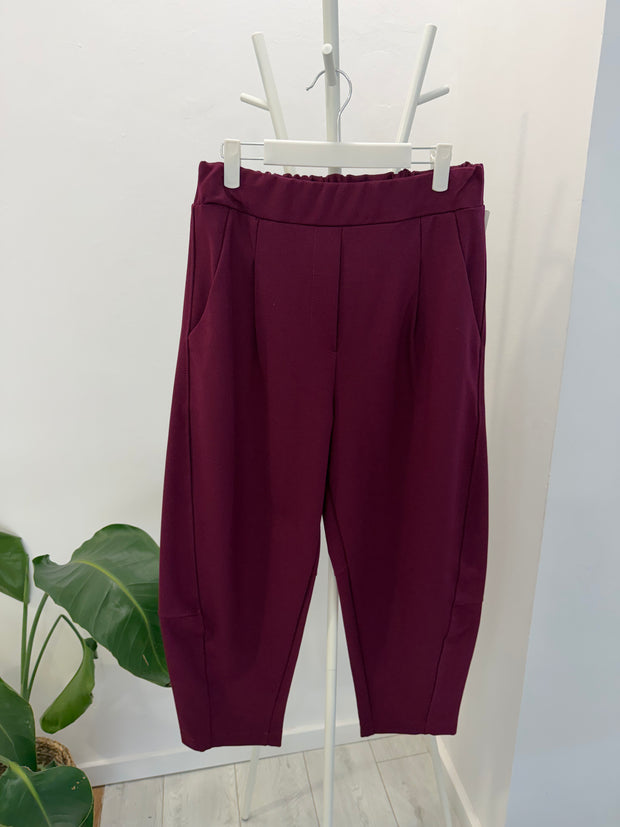 Calça Best Seller bordeaux