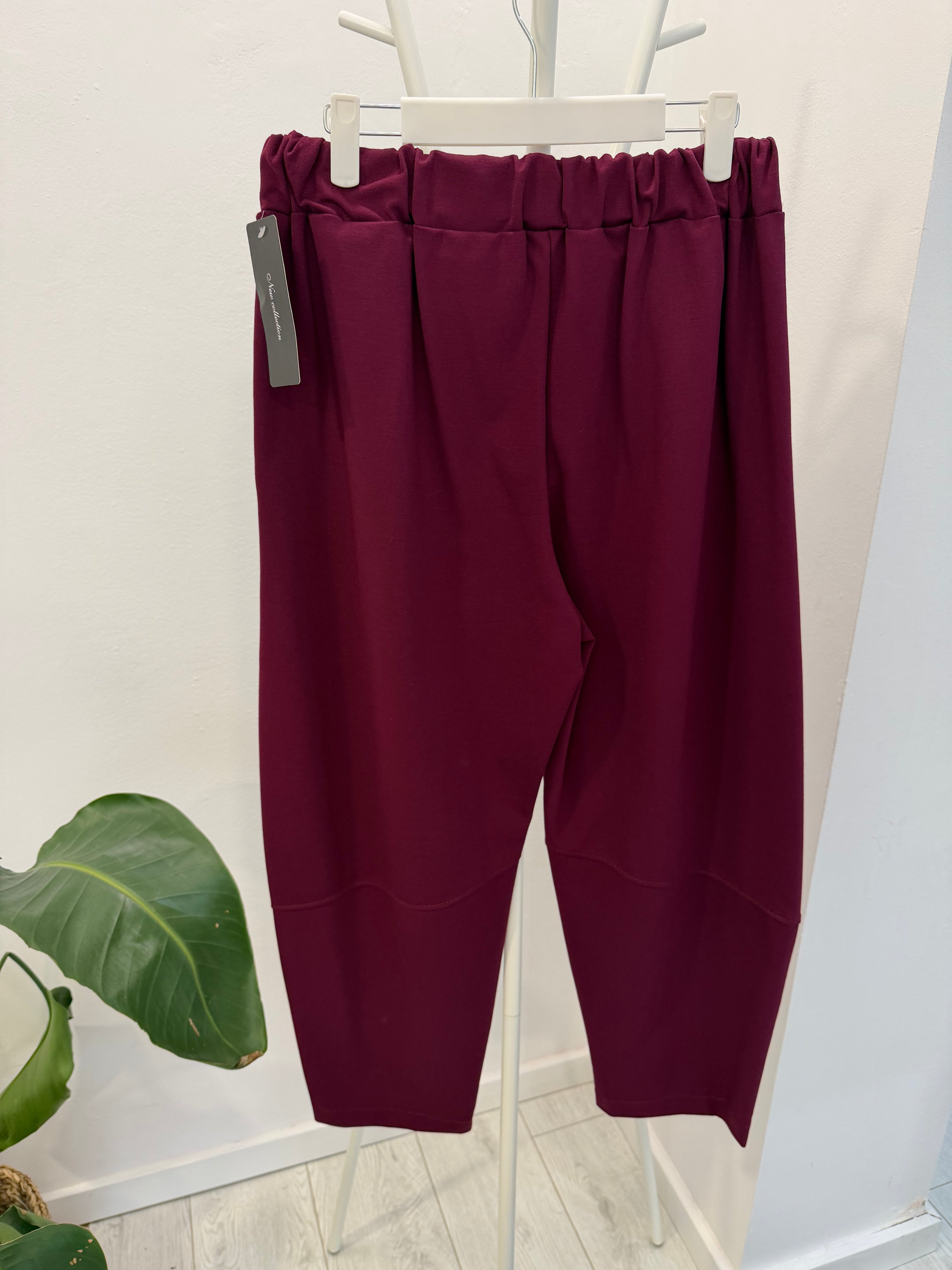Calça Best Seller bordeaux